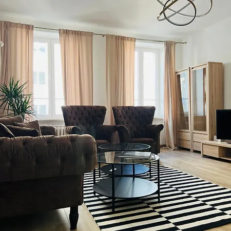 公寓 Warsaw Apartament